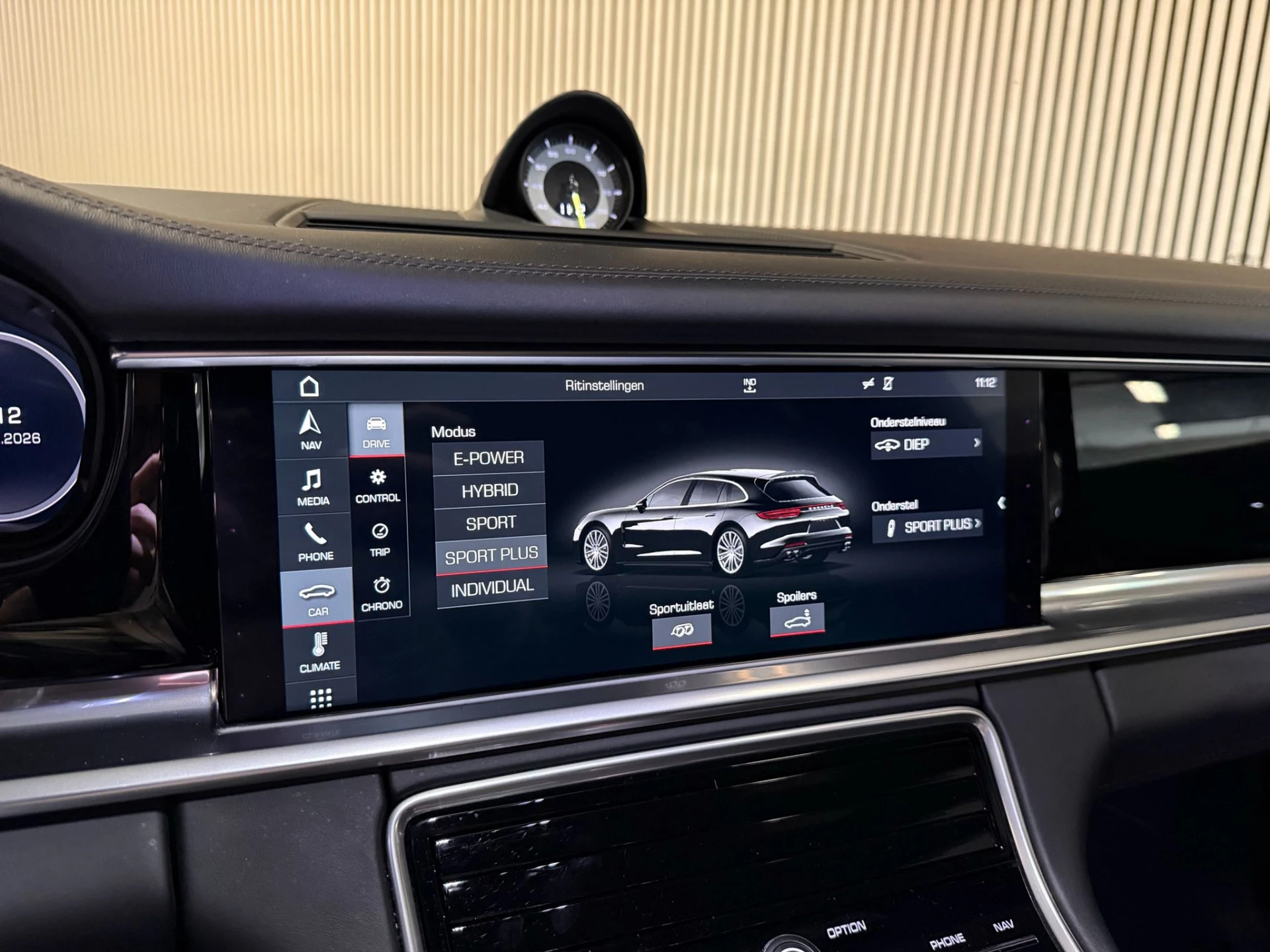 Hoofdafbeelding Porsche Panamera