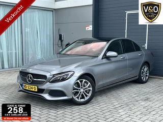 Mercedes C-klasse 350 e Lease Edition