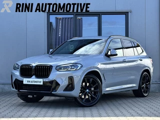 BMW X3 xDrive30e M sport 292 PK | Elek stoelen | Carbon | Laser | Keyless | Brooklyn grau metallic
