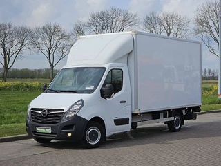 Opel Movano 2.3 Turbo L3H1 Gesloten laadbak, laadklep, zijdeur, spoiler, airco