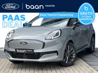Ford Puma Gen-E Premium 44 kWh | Black Edition | 650w B&O Premium Geluidssysteem | Contrasterend Zwart Dak | Gigabox