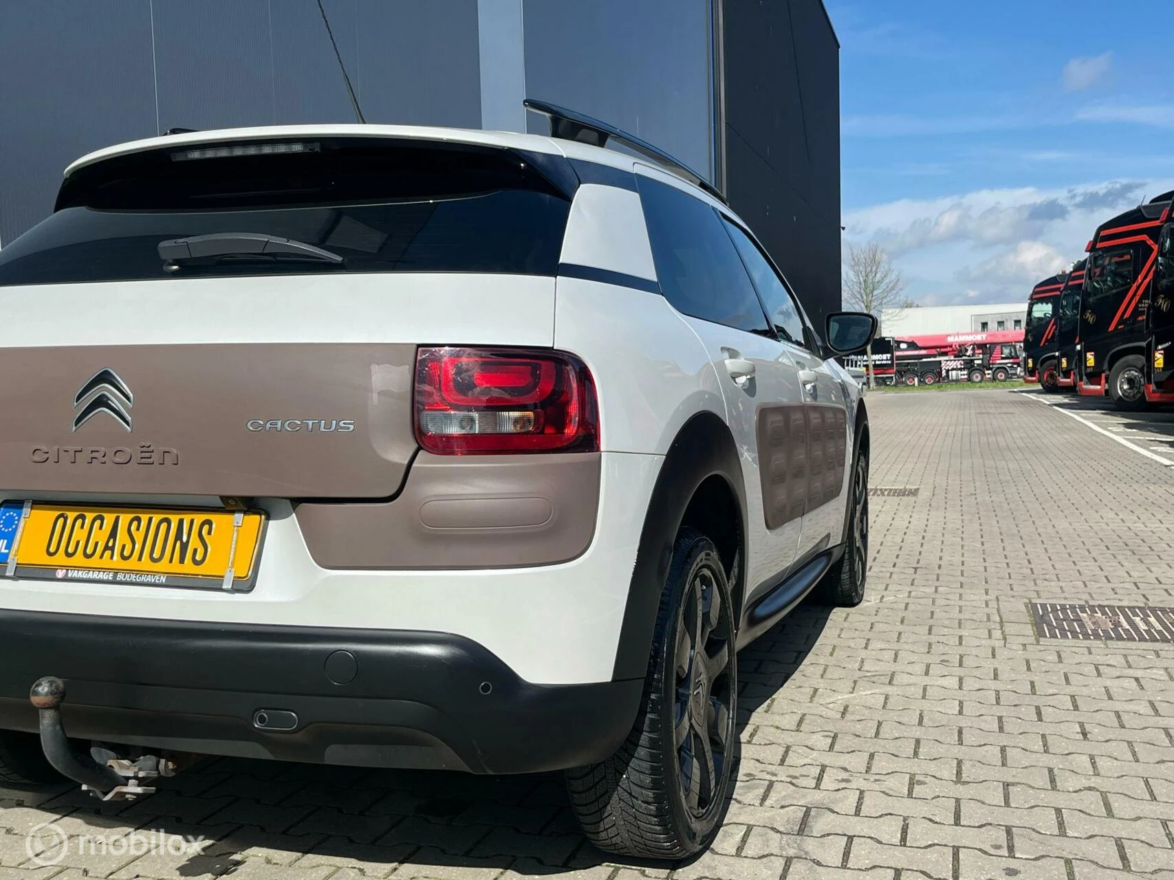 Hoofdafbeelding Citroën C4 Cactus