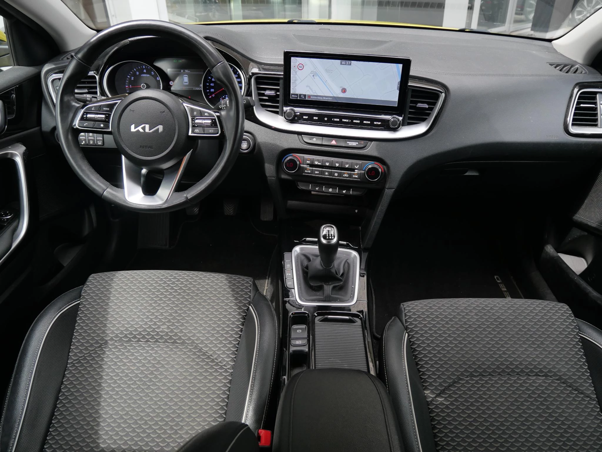 Hoofdafbeelding Kia Ceed Sportswagon