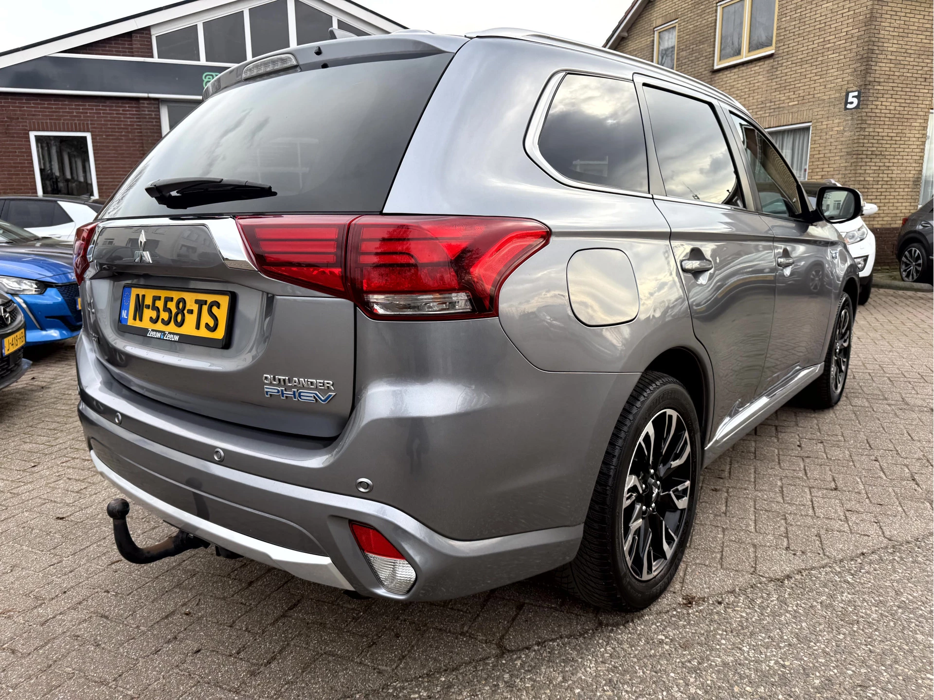 Hoofdafbeelding Mitsubishi Outlander