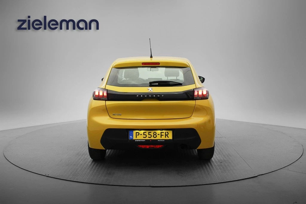 Hoofdafbeelding Peugeot 208