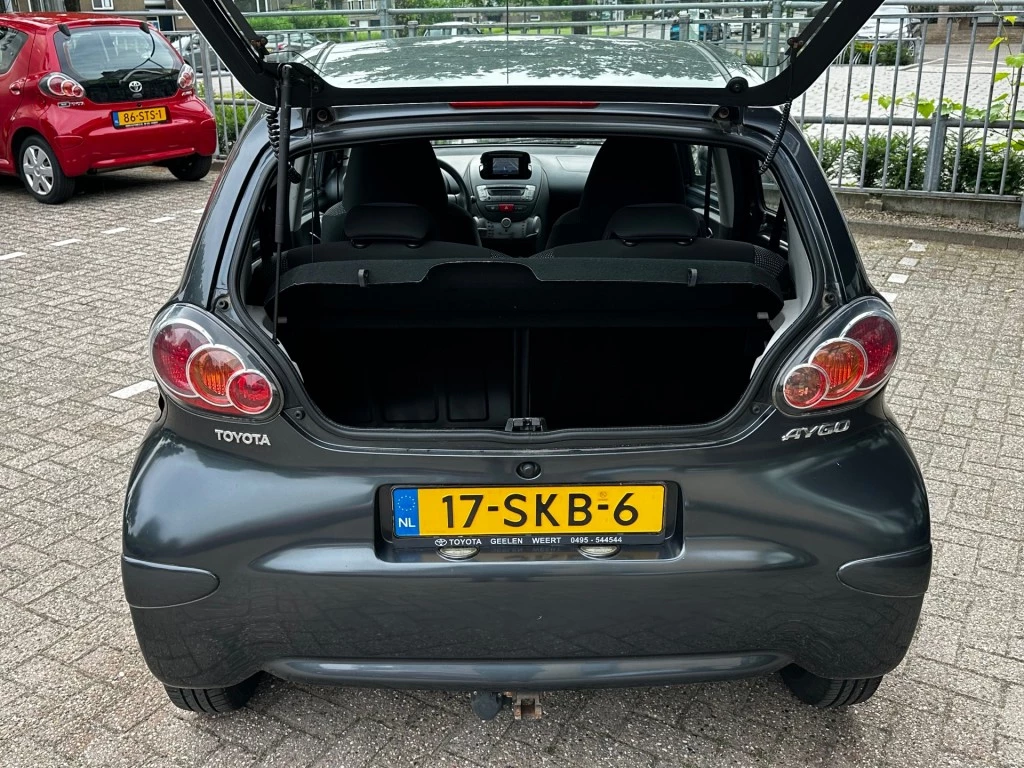 Hoofdafbeelding Toyota Aygo