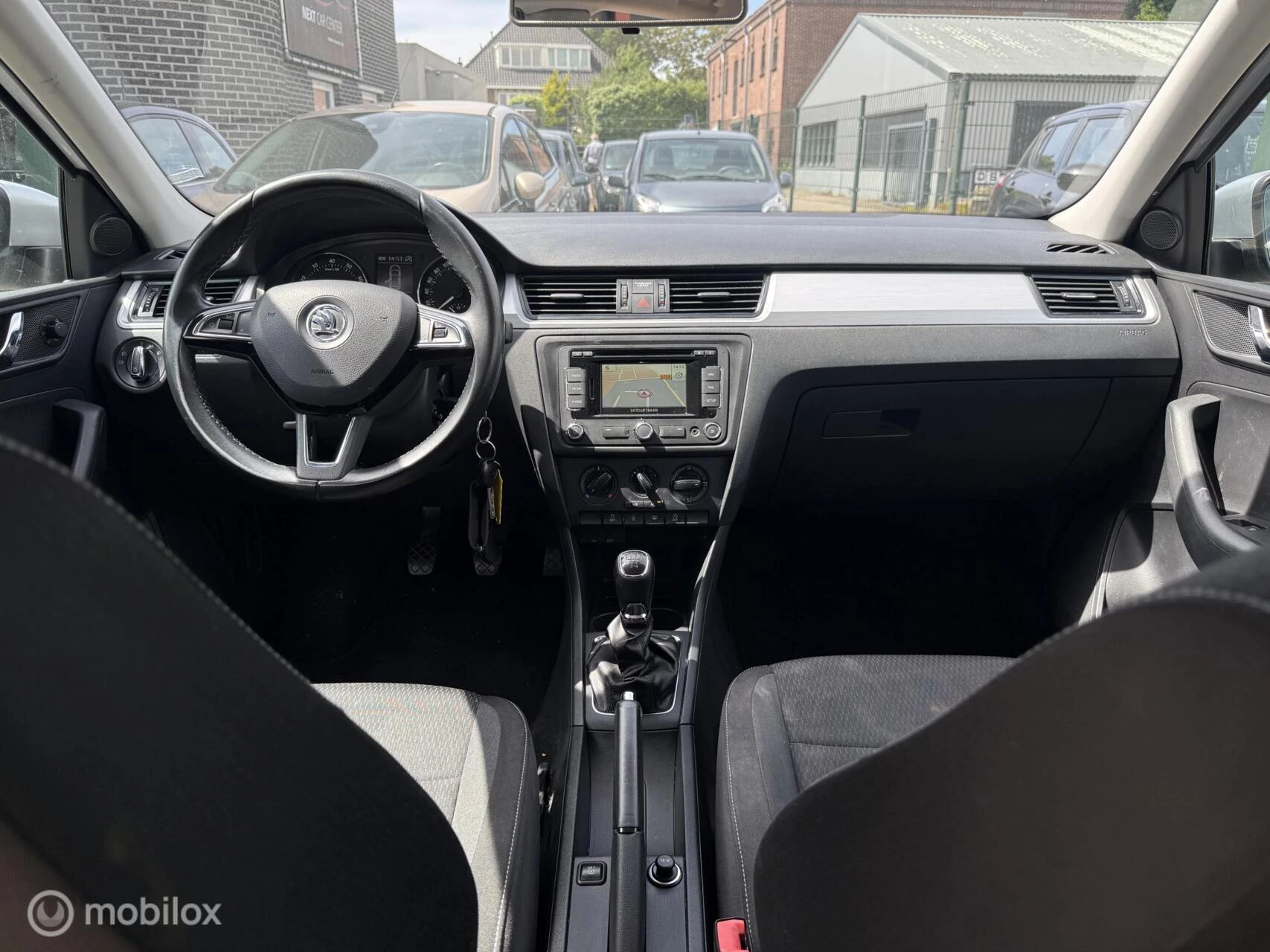 Hoofdafbeelding Škoda Rapid