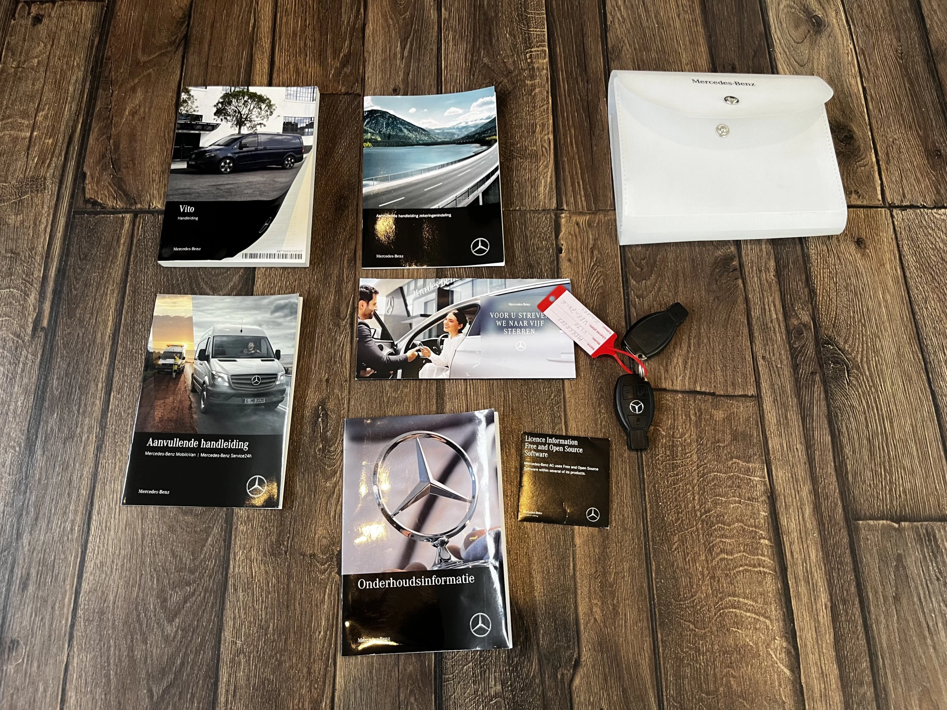 Hoofdafbeelding Mercedes-Benz Vito