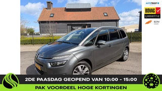 Citroen Grand C4 Picasso 1.2 PureTech Exclusive 7-PERSOONS LEER NAVI CAMERA TREKHAAK