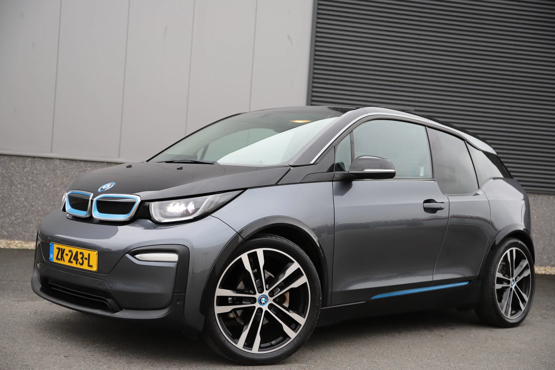 Hoofdafbeelding BMW i3