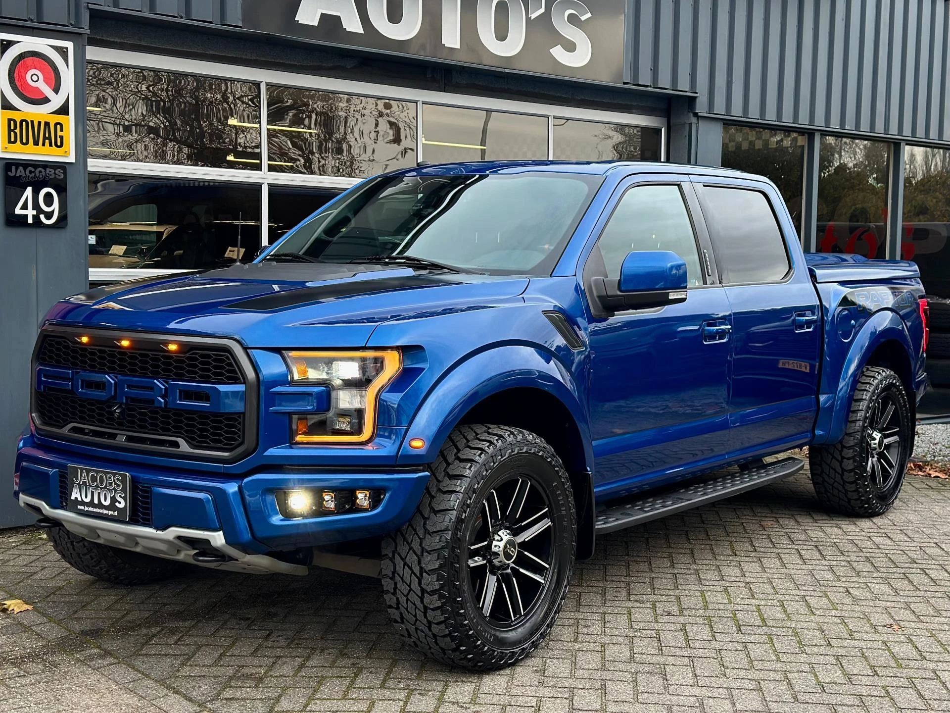 Hoofdafbeelding Ford F 150