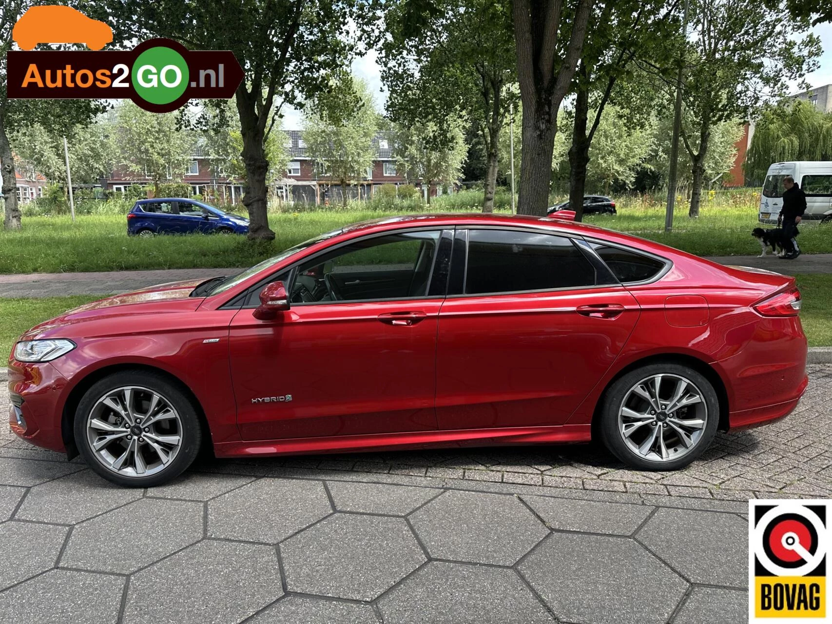 Hoofdafbeelding Ford Mondeo