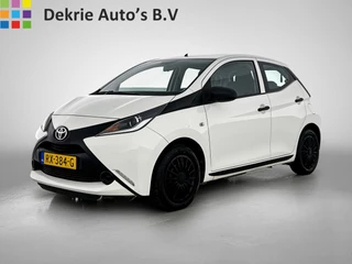 Toyota Aygo 1.0 VVT-i x-fun / Airconditioning / Elec. Pakket / Radio-Usb / Bluetooth / Apk 10-2026
