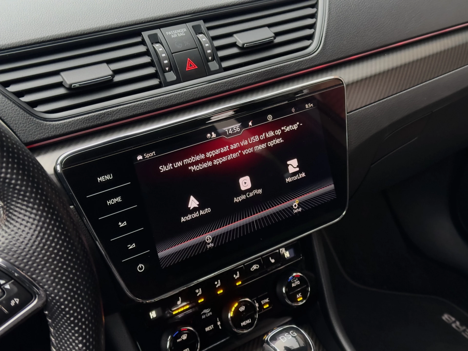 Hoofdafbeelding Škoda Superb