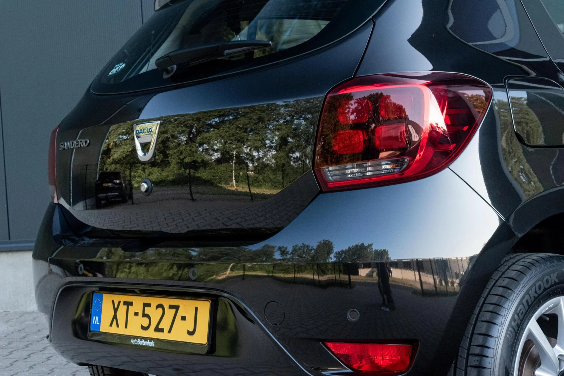 Hoofdafbeelding Dacia Sandero
