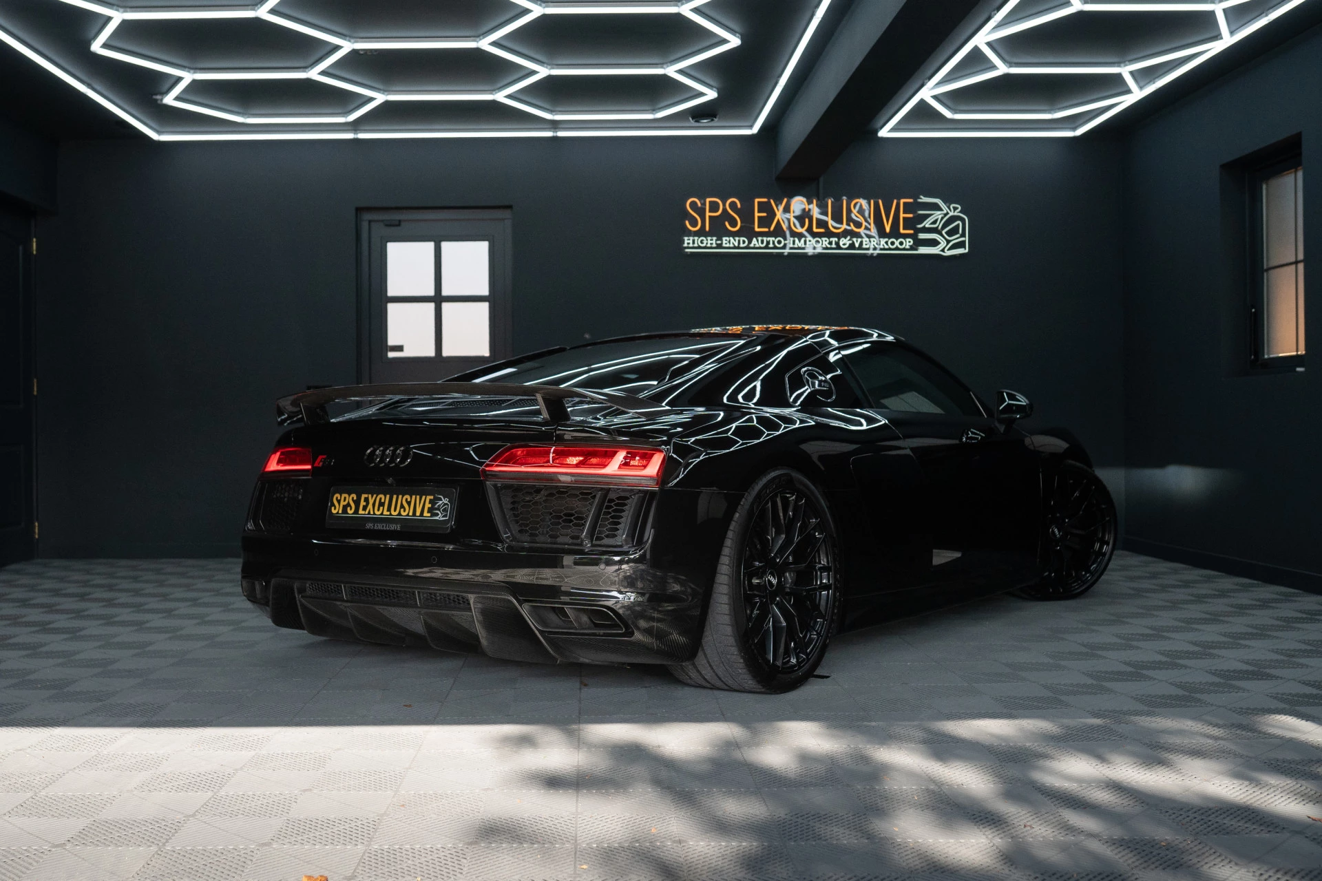 Hoofdafbeelding Audi R8