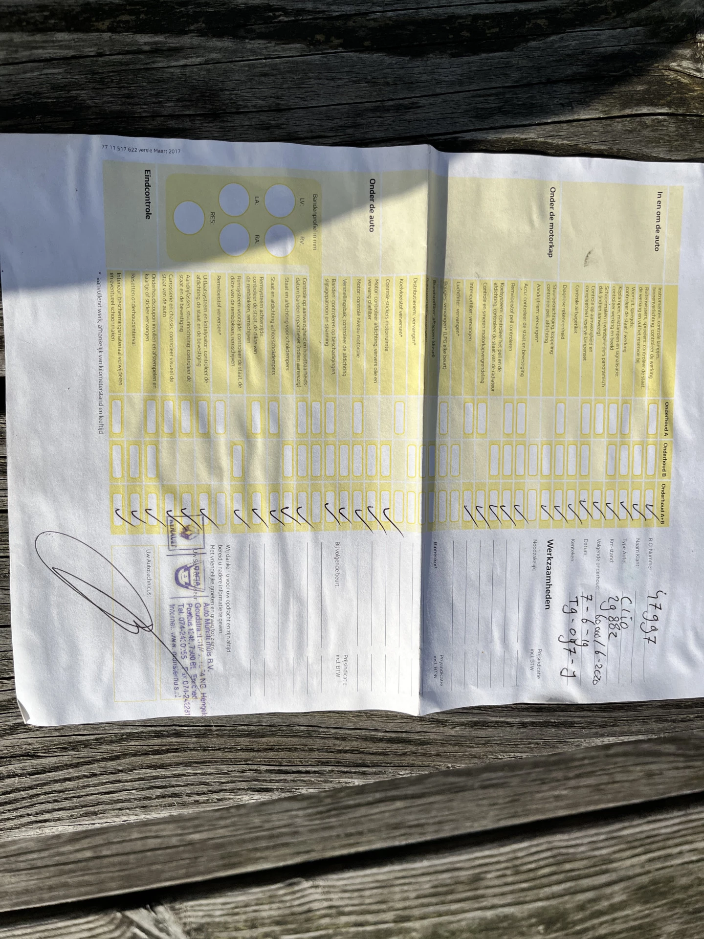 Hoofdafbeelding Renault Clio