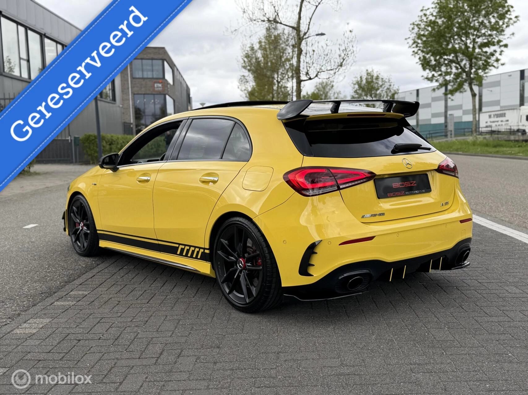 Hoofdafbeelding Mercedes-Benz A-Klasse