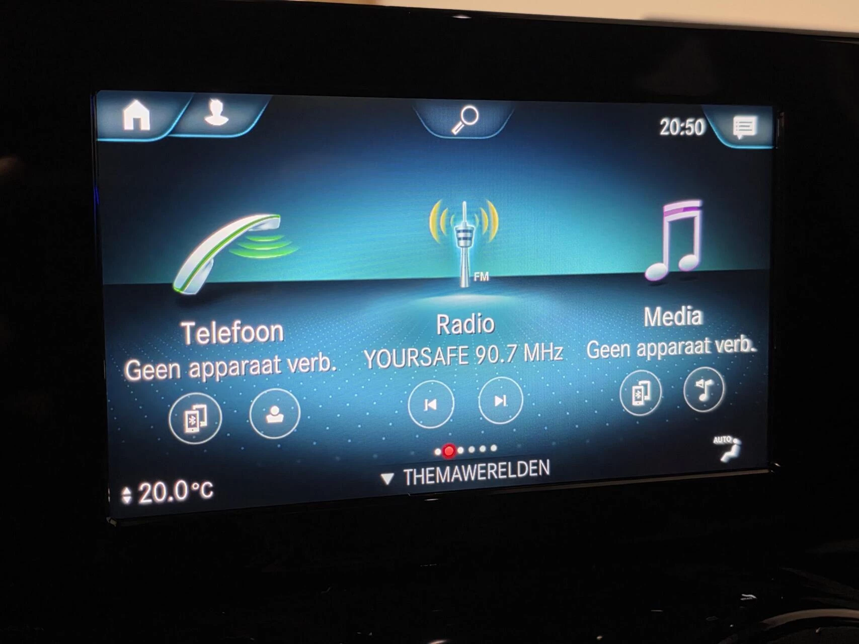 Hoofdafbeelding Mercedes-Benz B-Klasse