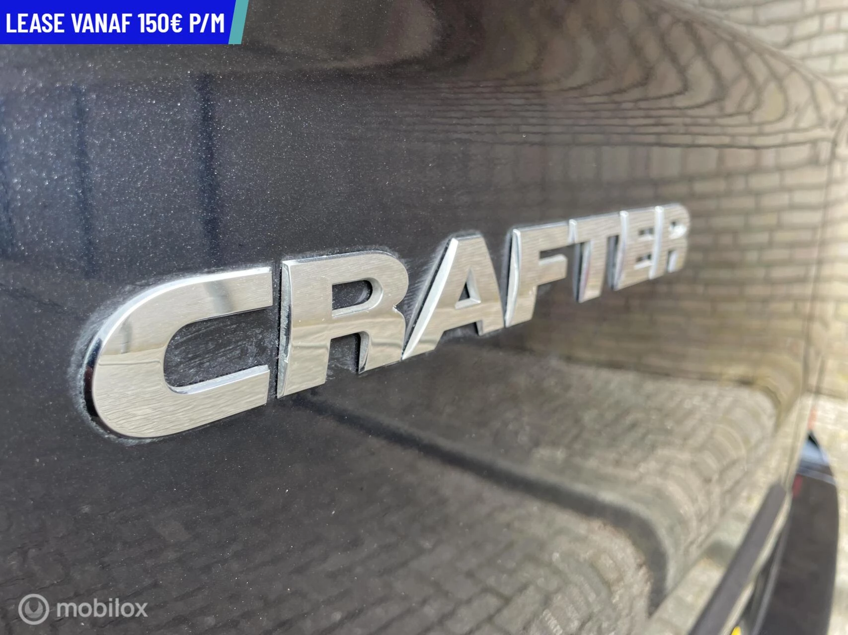 Hoofdafbeelding Volkswagen Crafter