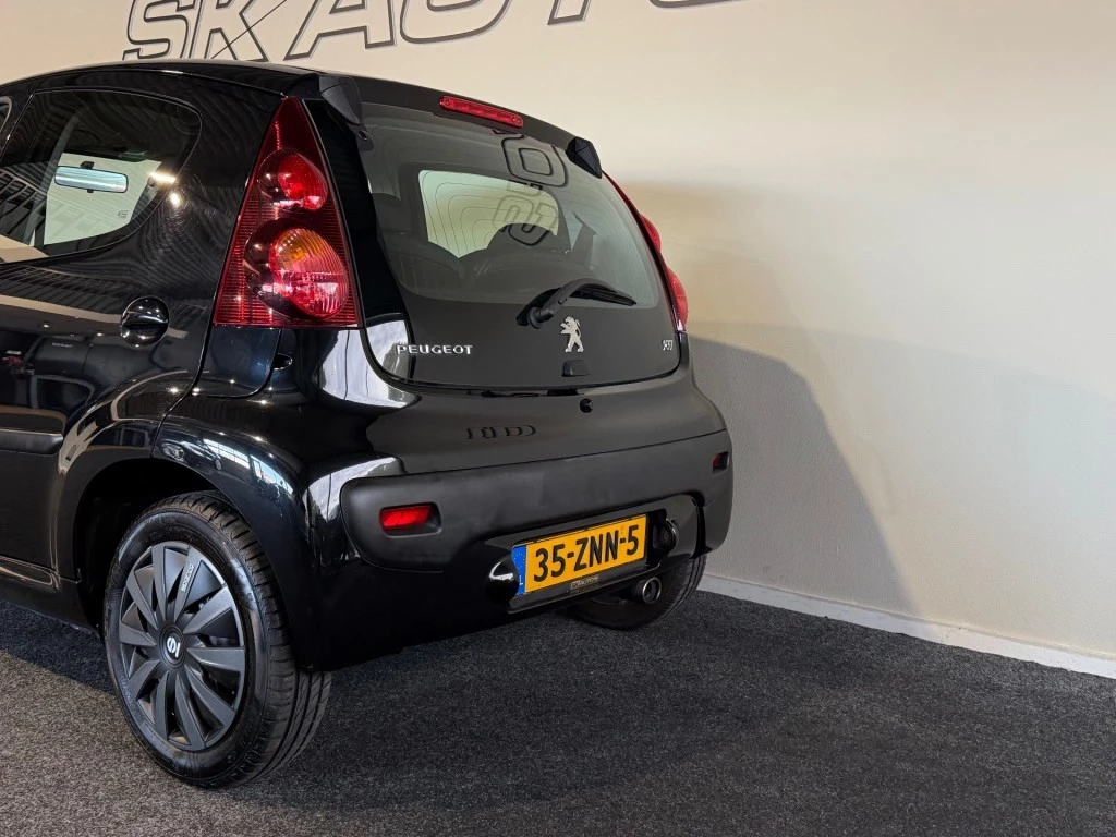 Hoofdafbeelding Peugeot 107