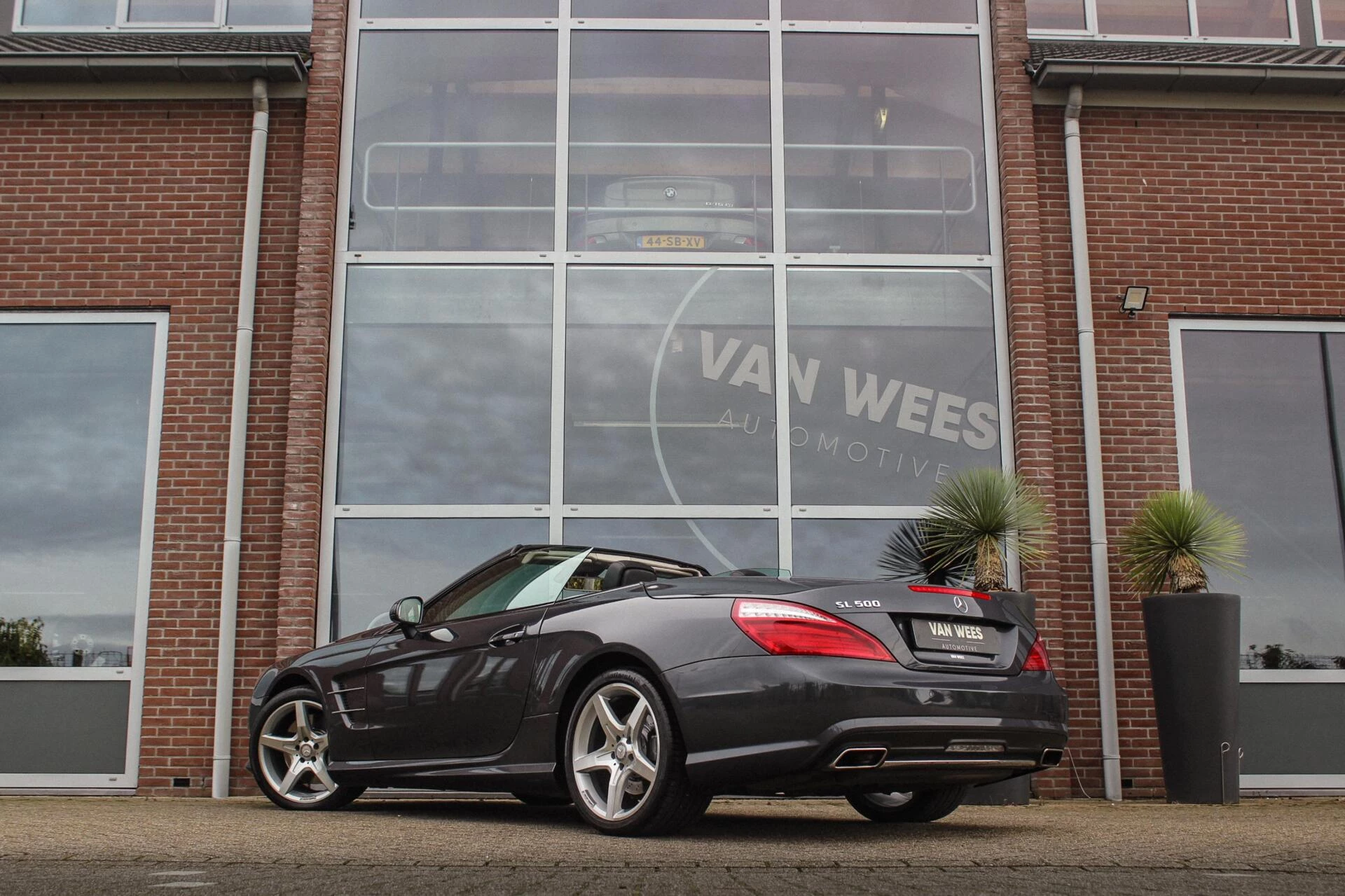 Hoofdafbeelding Mercedes-Benz SL