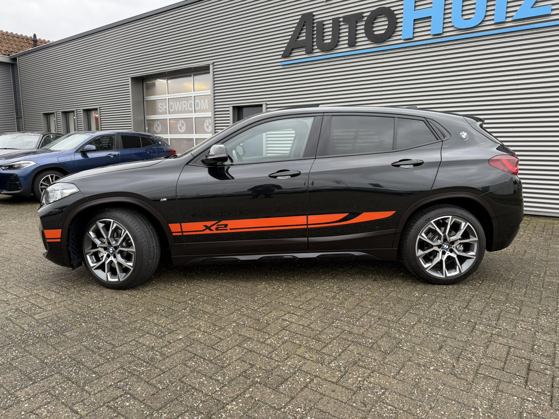 Hoofdafbeelding BMW X2