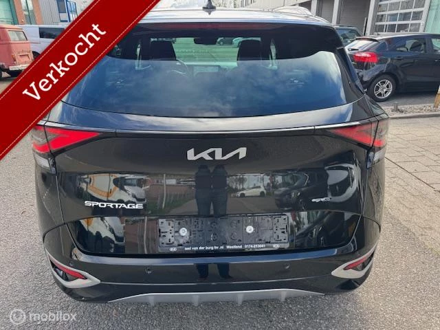 Hoofdafbeelding Kia Sportage