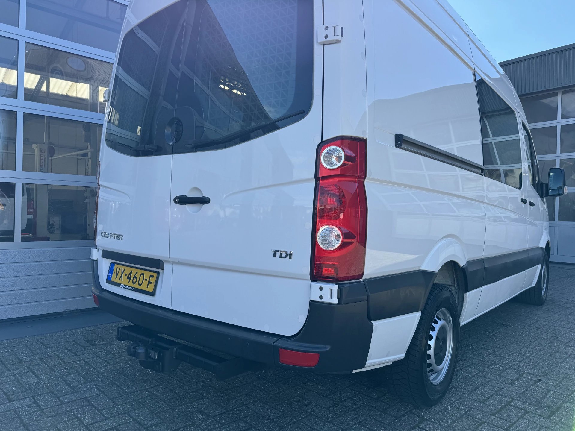 Hoofdafbeelding Volkswagen Crafter