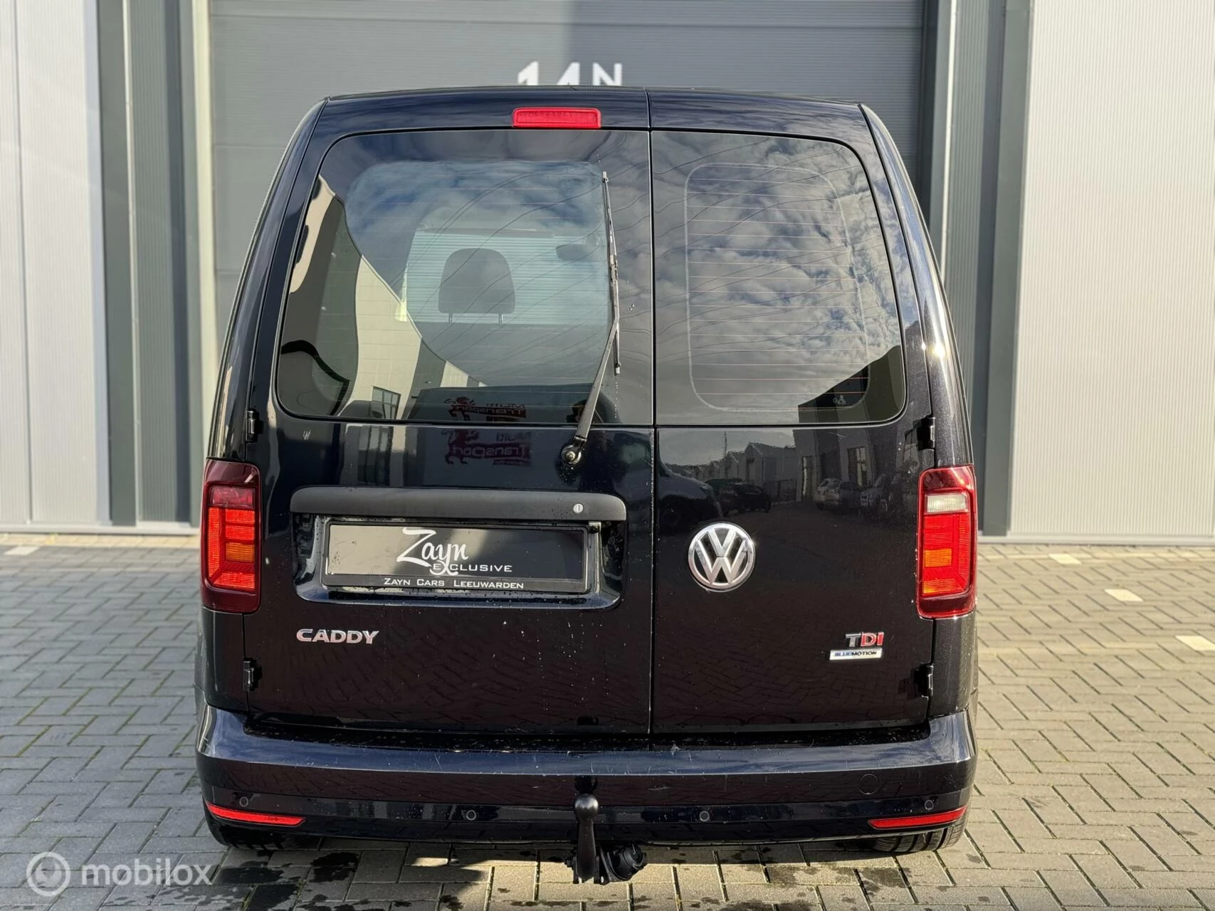 Hoofdafbeelding Volkswagen Caddy