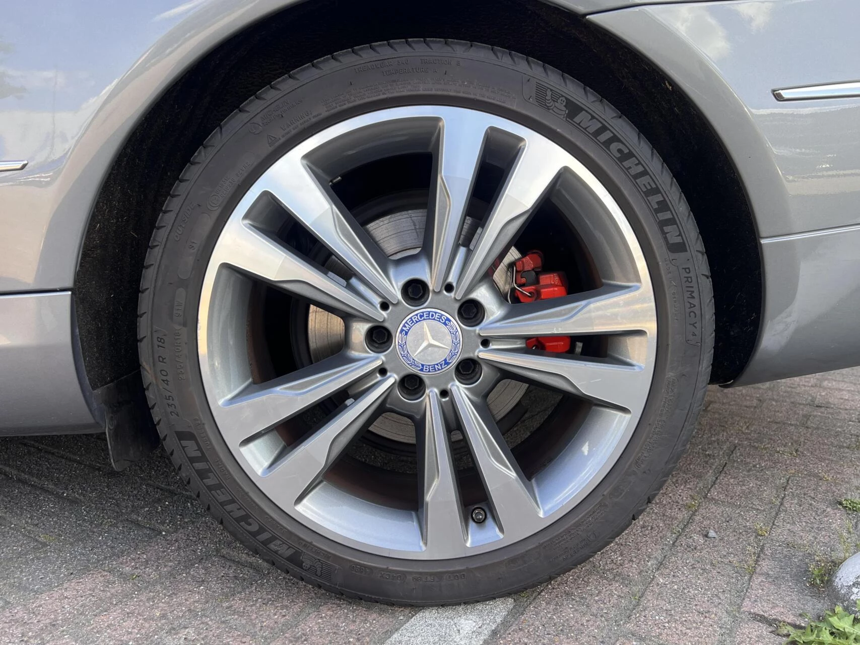Hoofdafbeelding Mercedes-Benz E-Klasse