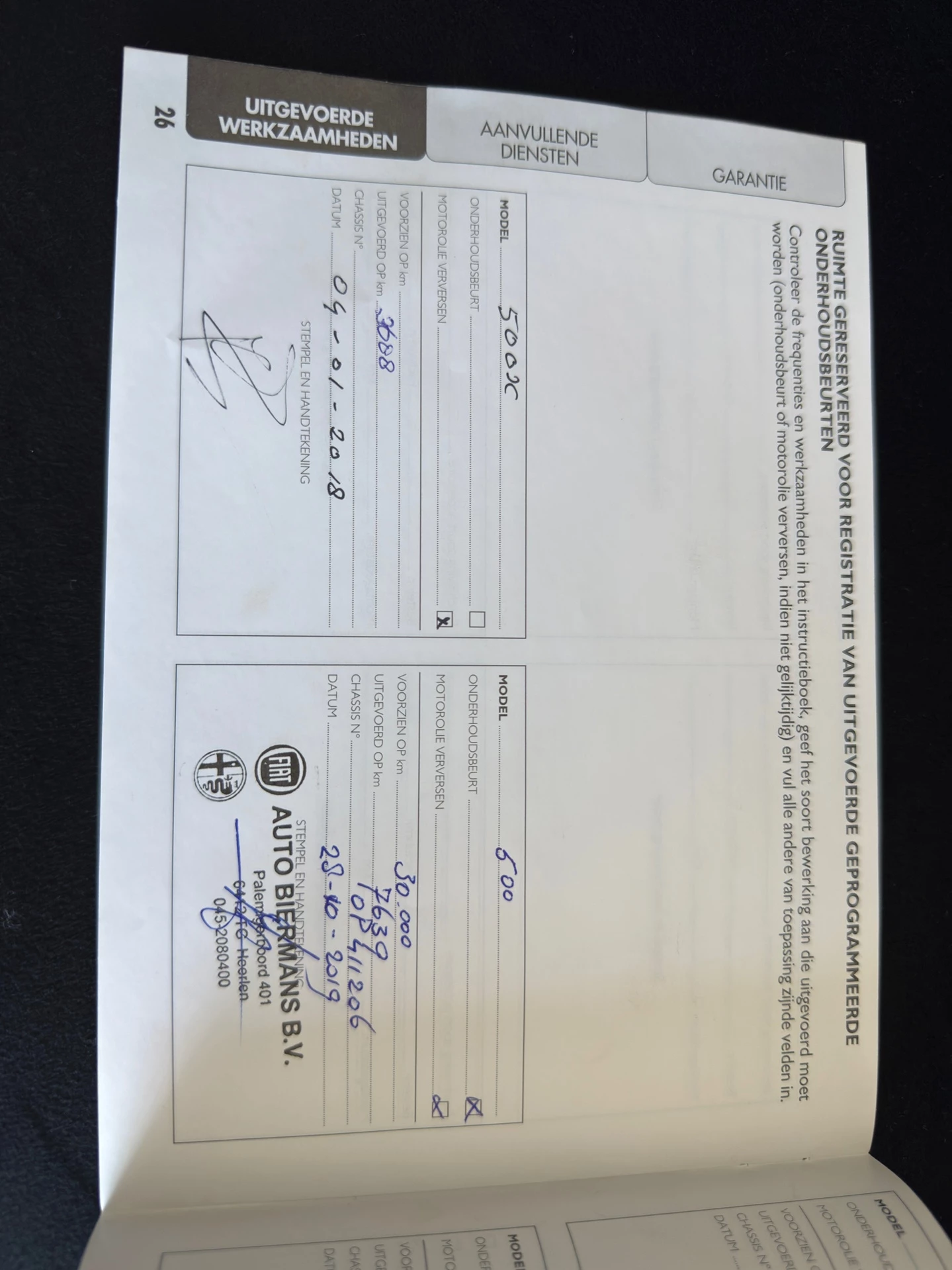 Hoofdafbeelding Fiat 500X