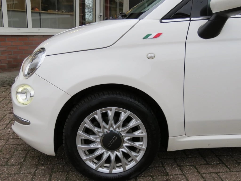 Hoofdafbeelding Fiat 500