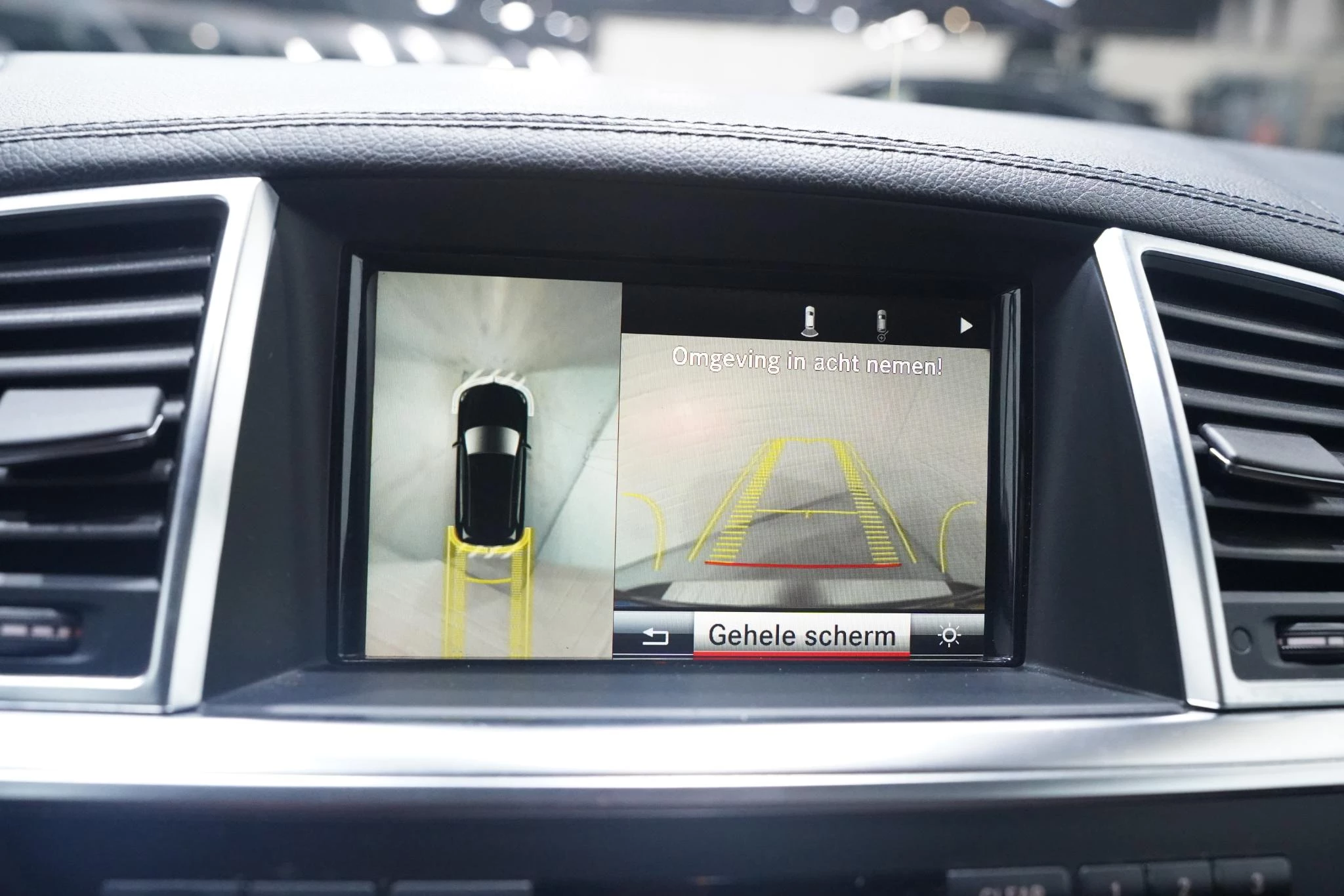 Hoofdafbeelding Mercedes-Benz M-Klasse