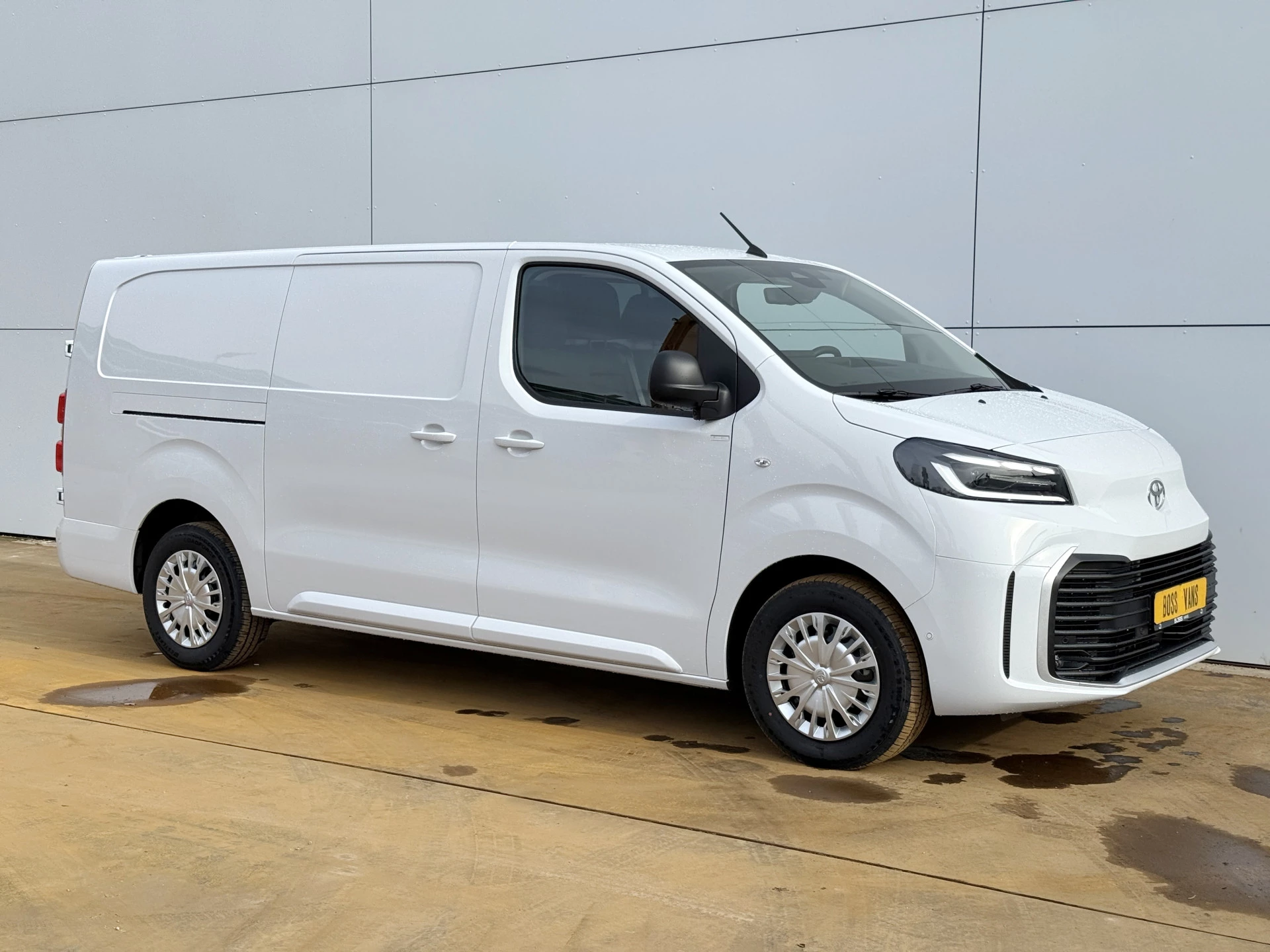 Hoofdafbeelding Toyota ProAce