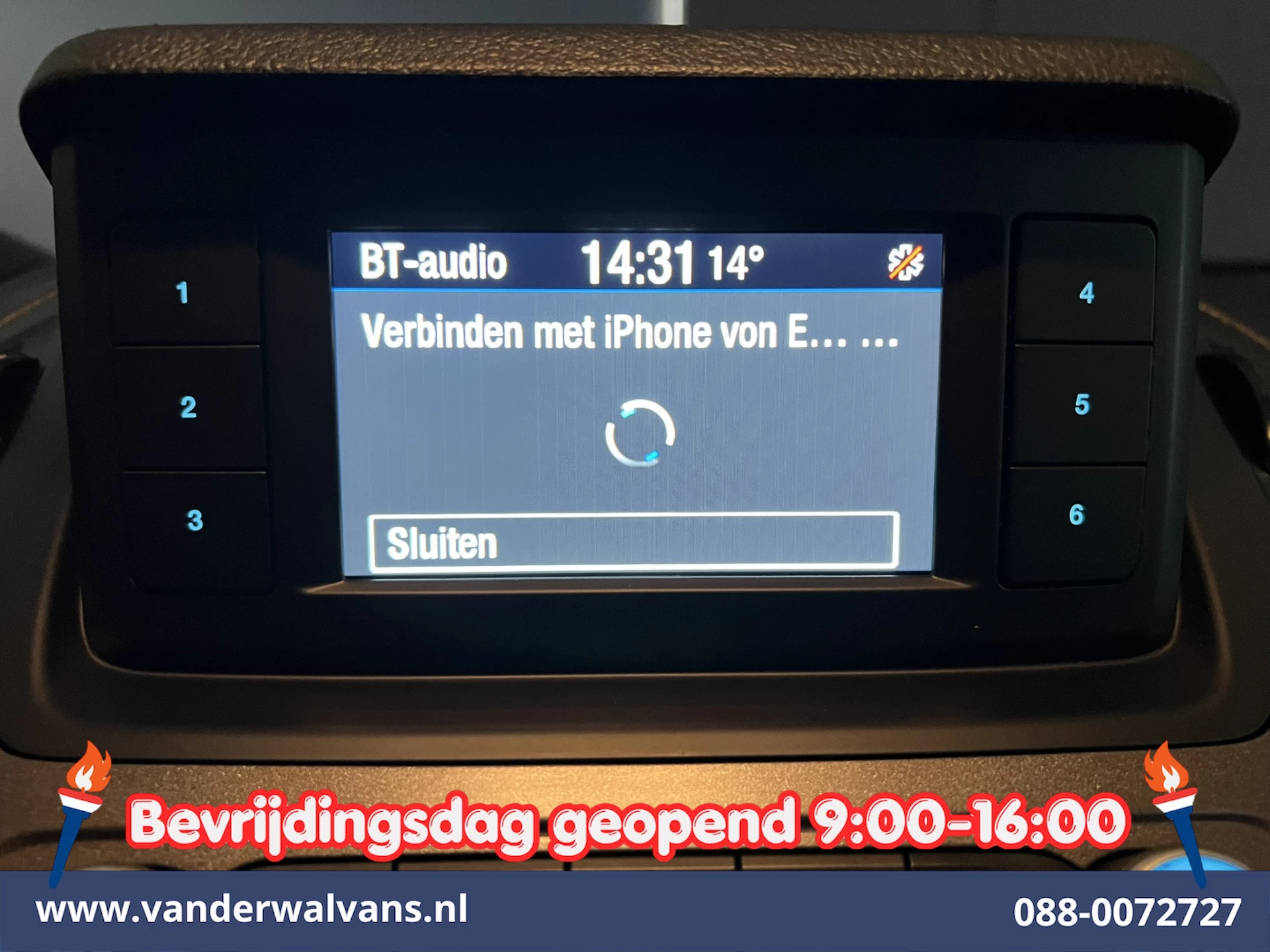 Hoofdafbeelding Ford Transit Connect