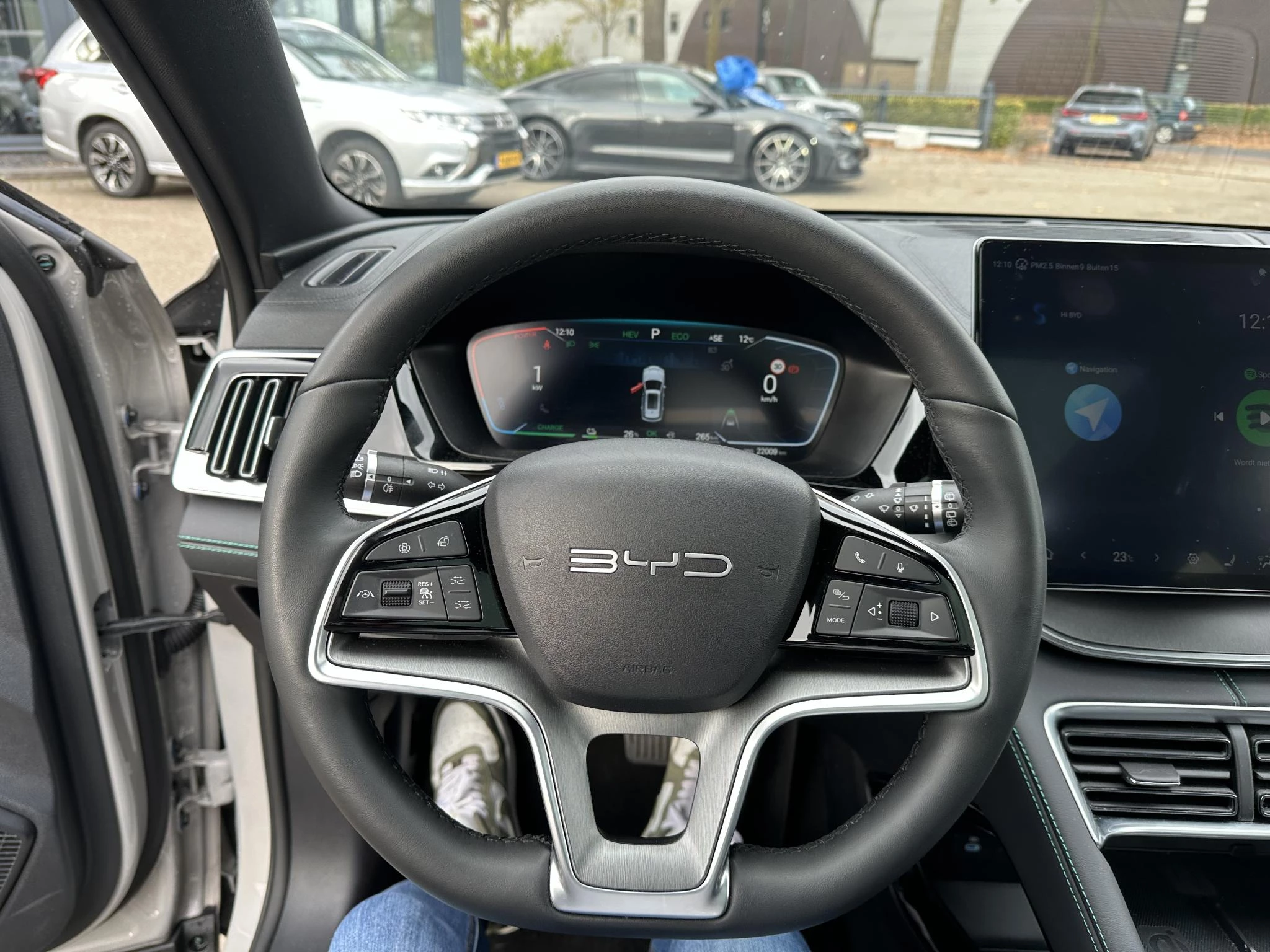 Hoofdafbeelding BYD SEAL U