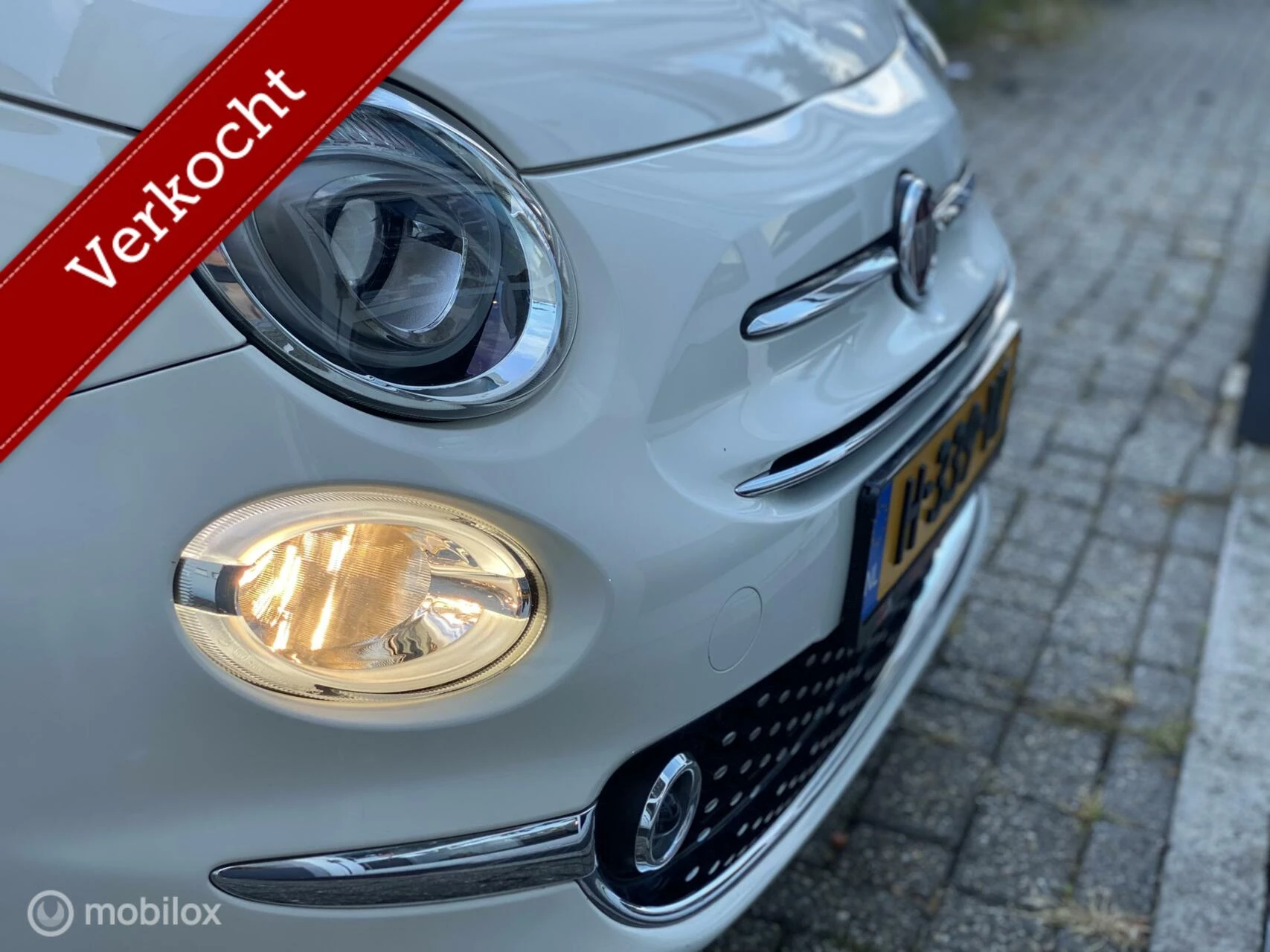 Hoofdafbeelding Fiat 500