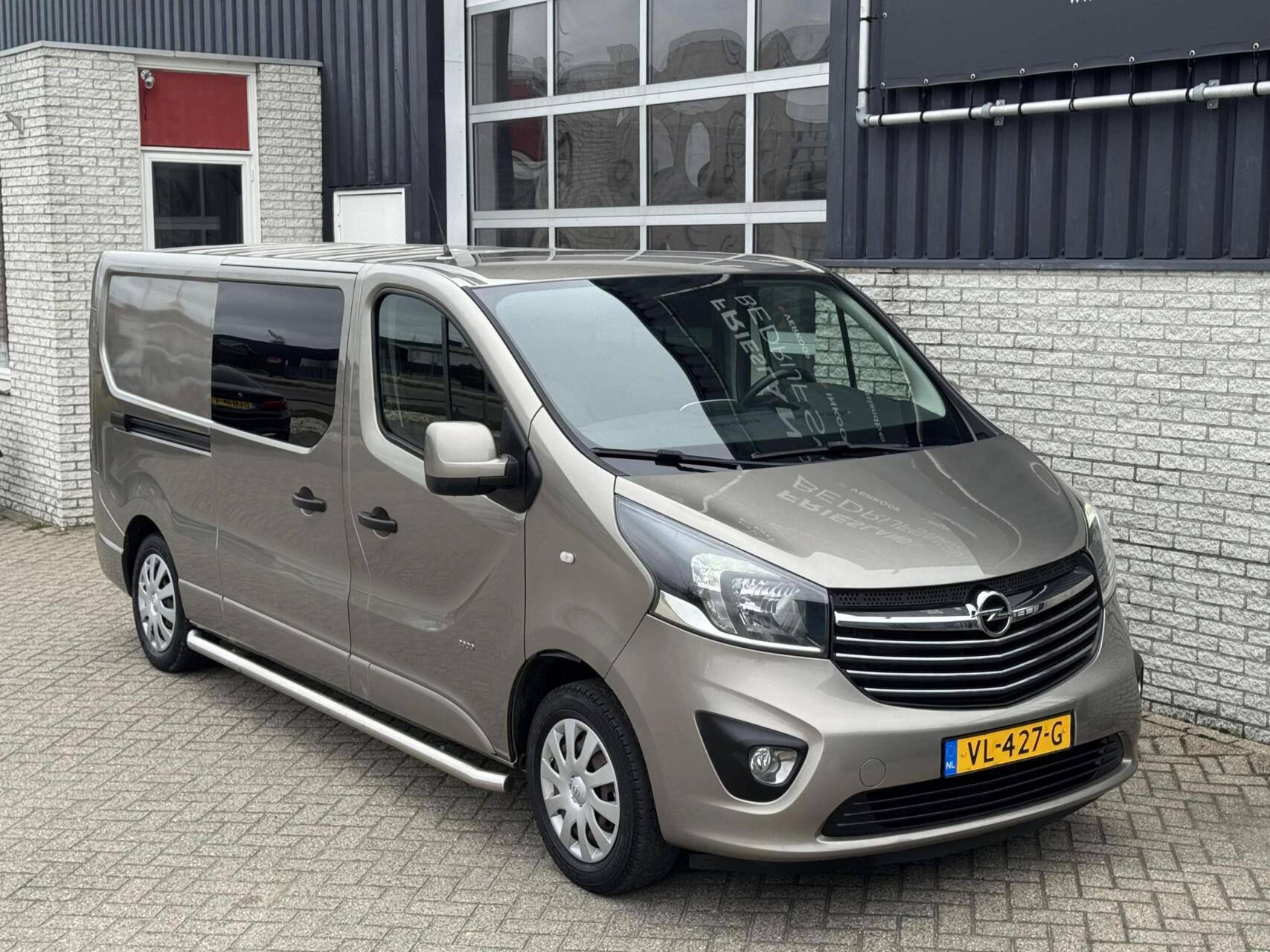 Hoofdafbeelding Opel Vivaro