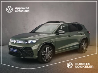 Volkswagen Tiguan R-Line Edition 1.5 TSI eHybrid 272pk DSG Automaat Trekhaak, Black Style, Adaptive cruise control, Panoramadak, LED matrix koplampen, 360 camera