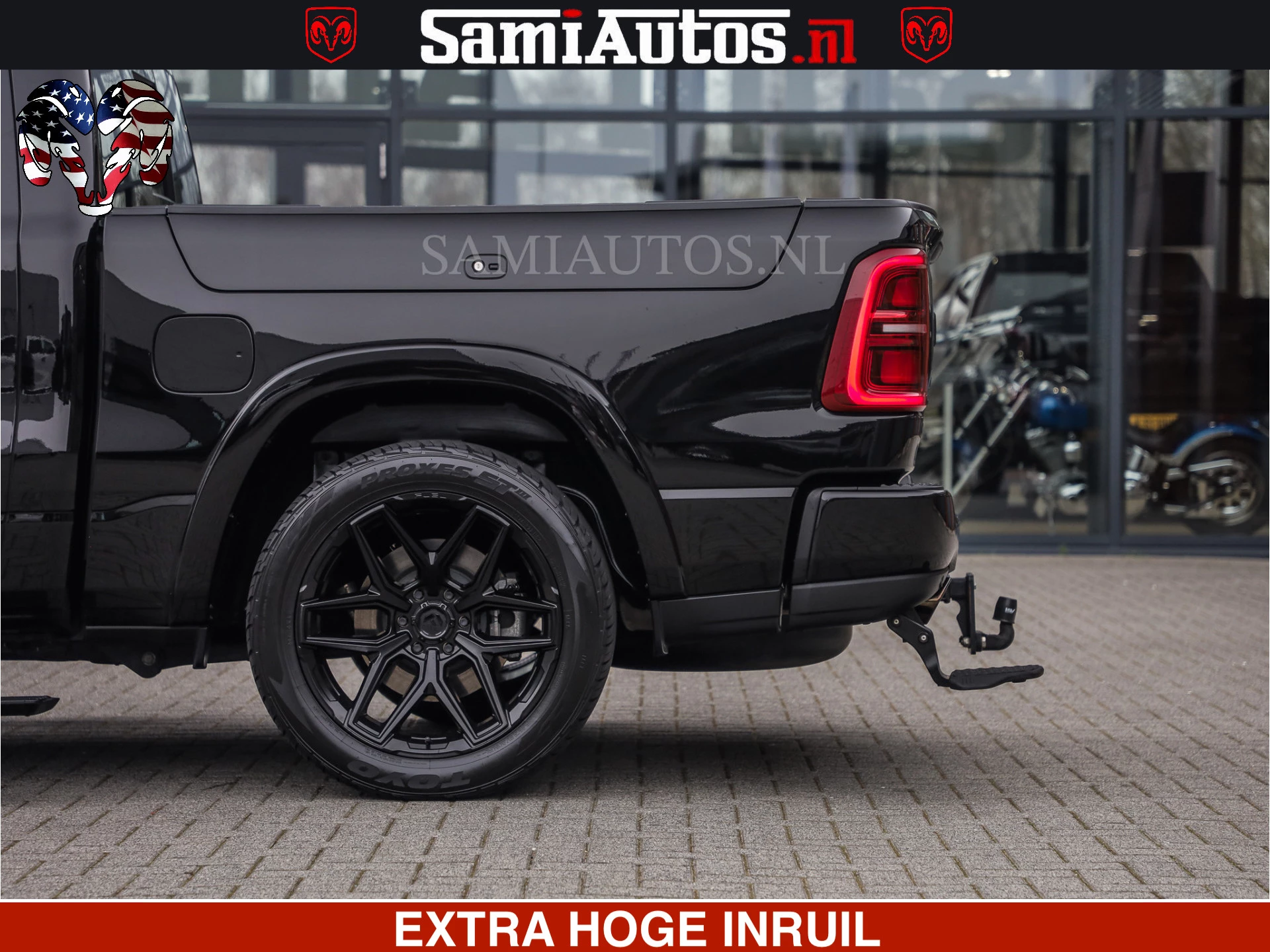 Hoofdafbeelding Dodge Ram Pick-Up