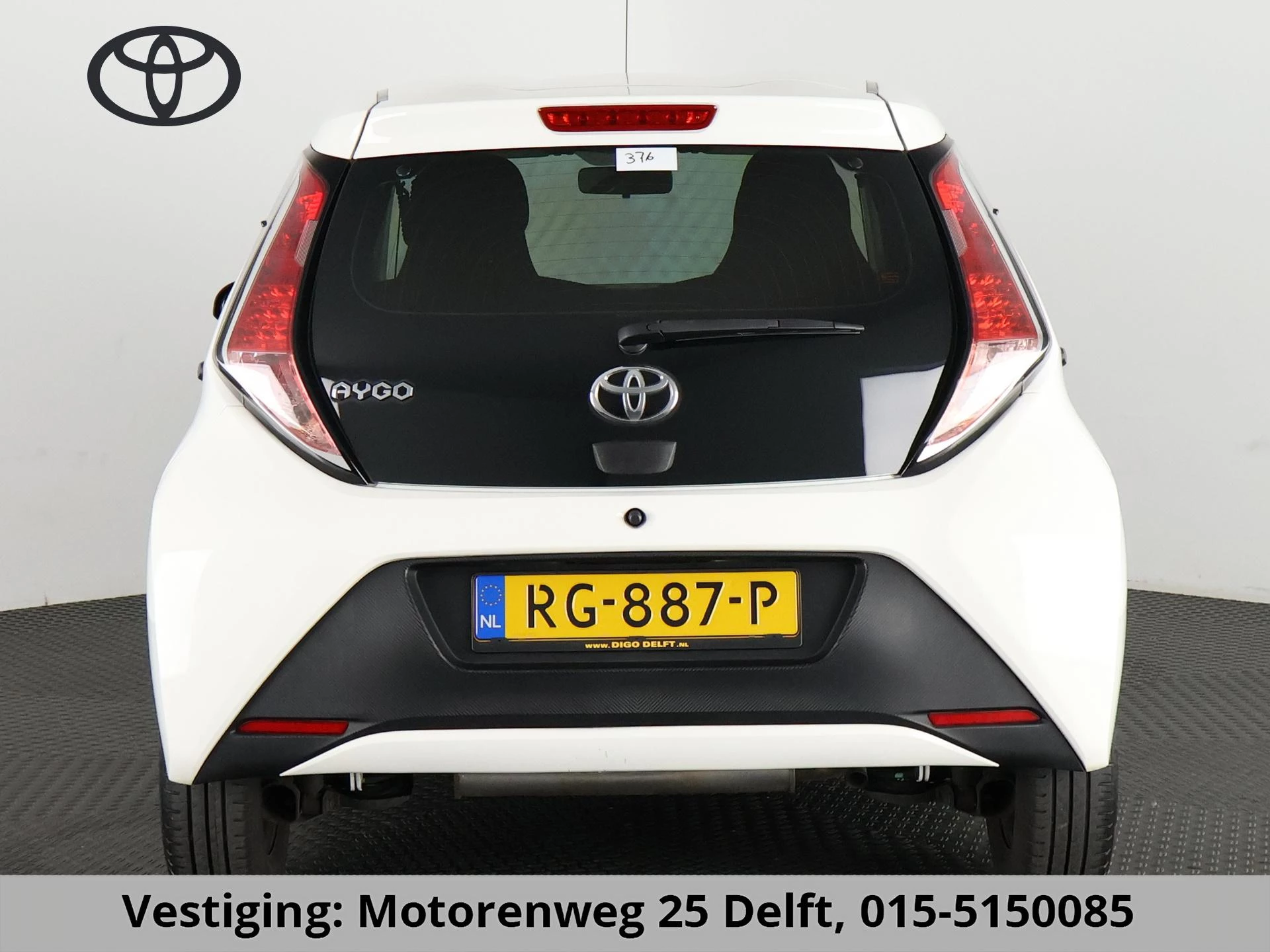 Hoofdafbeelding Toyota Aygo