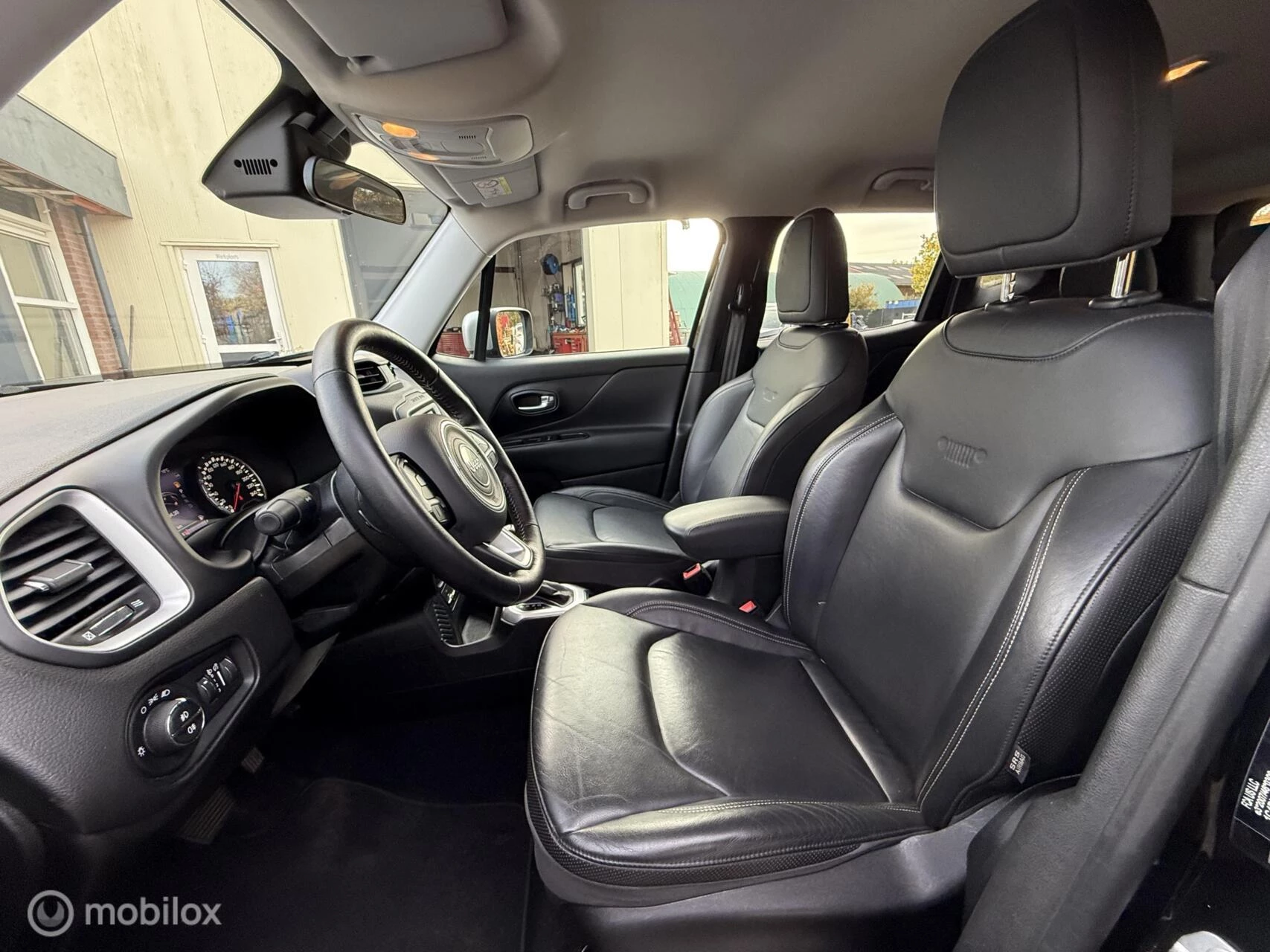 Hoofdafbeelding Jeep Renegade