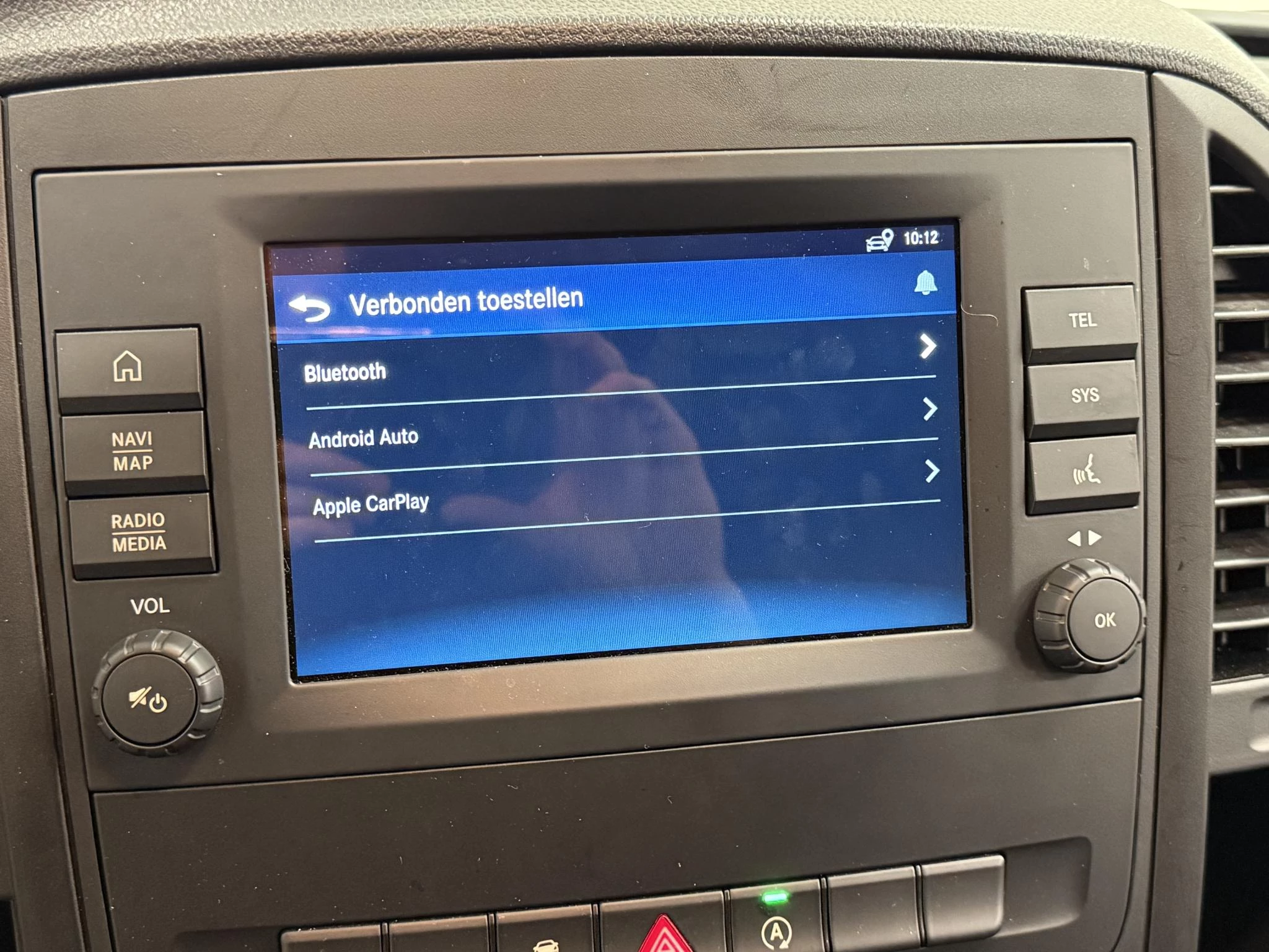 Hoofdafbeelding Mercedes-Benz Vito