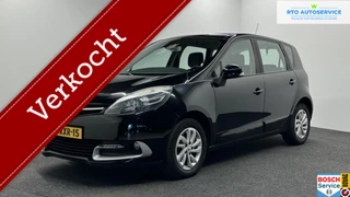 Renault Scenic 1.2 TCe Authentique NAVI TREKHAAK ECC CRUISE LM.