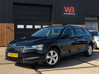 Skoda Superb Combi 1.5 TSI ACT Business Edition Cruise Clima Trekhaak Digital Dash 20'' Wielen