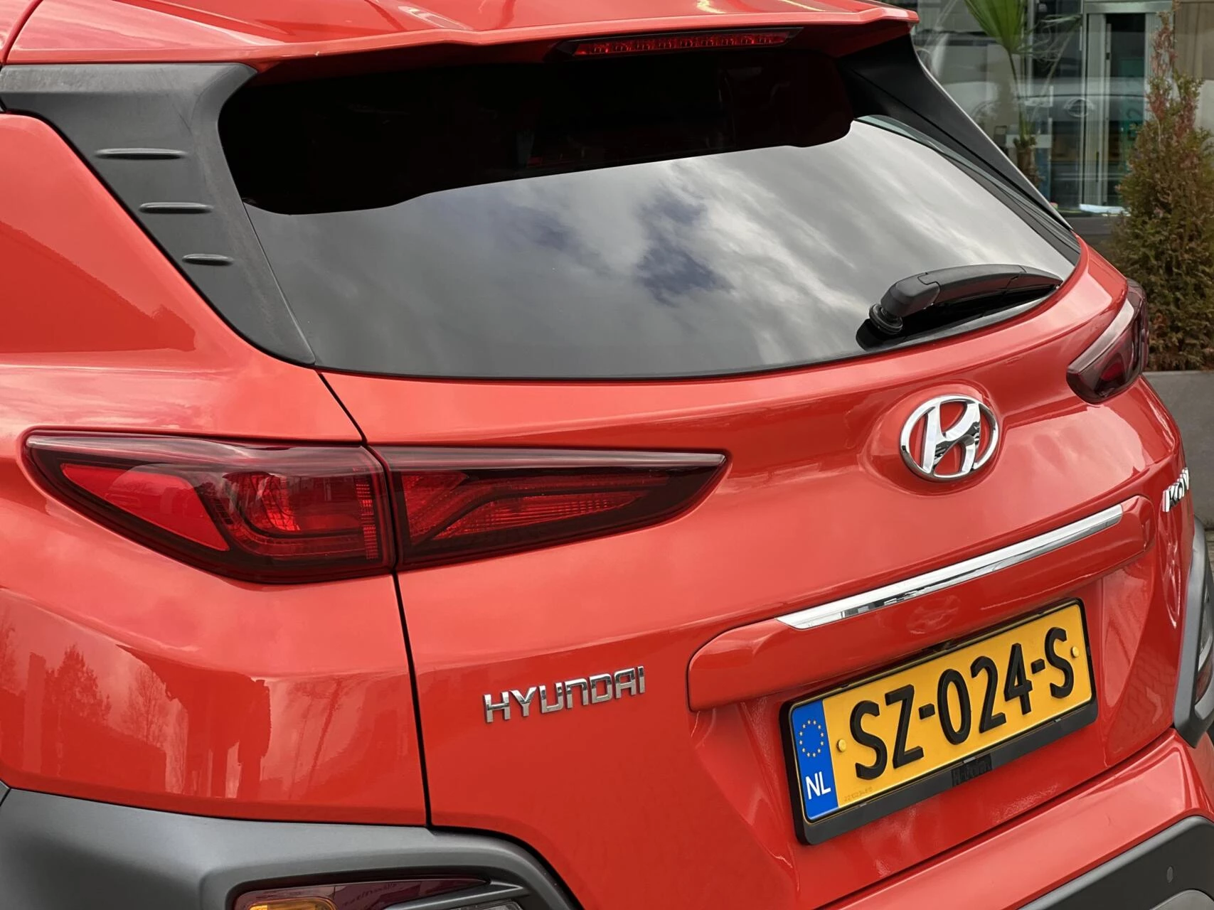 Hoofdafbeelding Hyundai Kona
