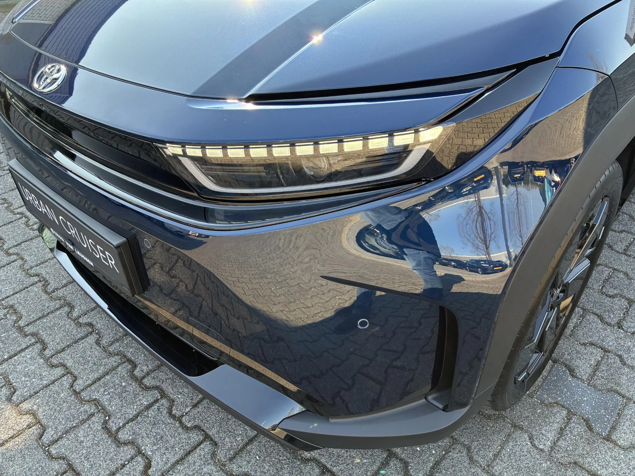 Hoofdafbeelding Toyota Urban Cruiser