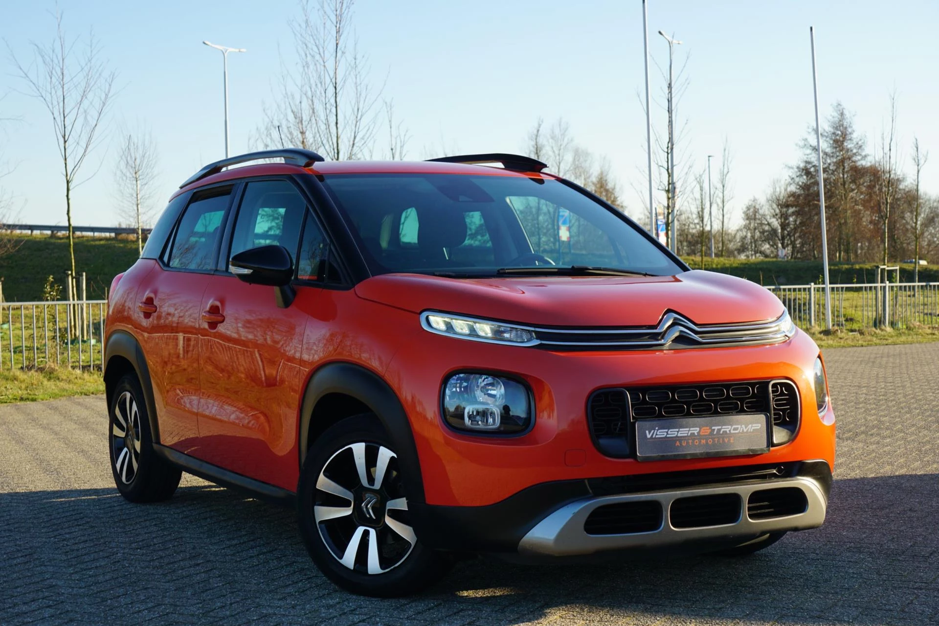 Hoofdafbeelding Citroën C3 Aircross