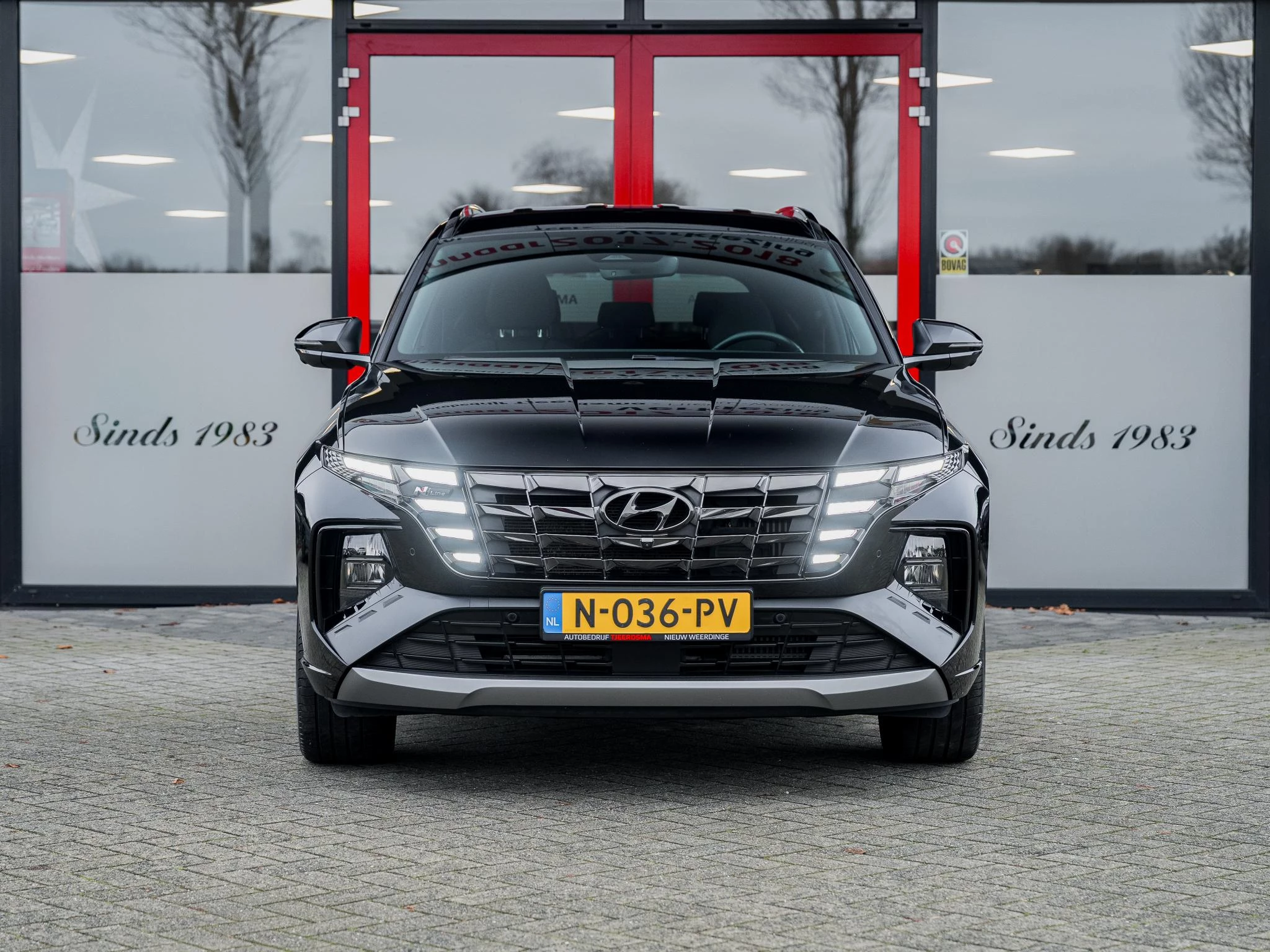 Hoofdafbeelding Hyundai Tucson Hybrid